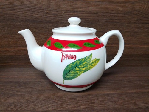Typhoo tea pot - tea,