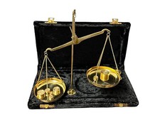 Antique Brass Polished Balance
