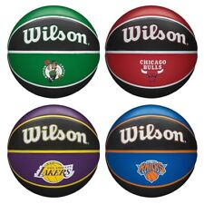 Wilson NBA Team Tribute Basketball - Size 7 - Chicago Bulls/LA Lakers/NY Knicks