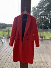Zara Tailored Coat M