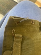 Vintage Original Action Man Part US MP Military Police Kitbag 