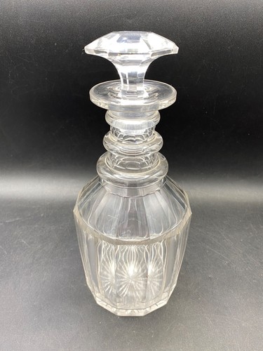 Glass decanter early - decanter,