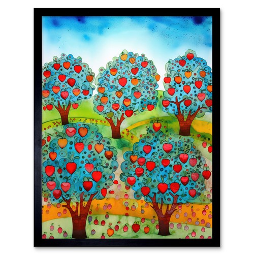 Apple orchard trees harvest - apple,