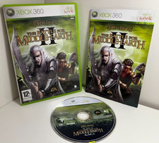 NEAR MINT  (XBOX 360) The Lord Of The Rings Battle For Middle-Earth 2 - UK PAL