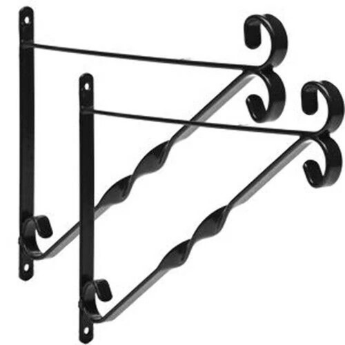 Garden hanging basket bracket - garden,
