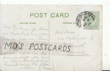 Genealogy Postcard - Moss -