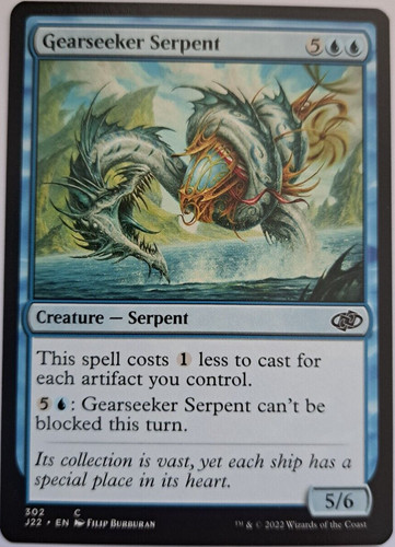 Gearseeker serpent jumpstart - gearseeker,