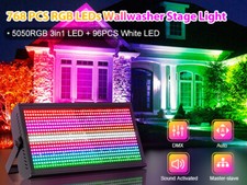 200W RGB 768LED Wall Wash