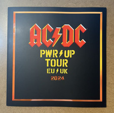 AC/DC TOUR PROGRAMME - LONDON