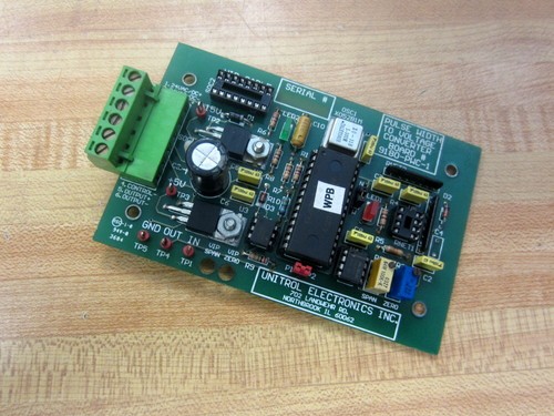 Unitrol electronics 9180 pwc - unitrol, 9180-pwc-1