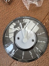 VW Volkswagen Type 2 T2 Early bay window classic campervan dashboard clock Grey