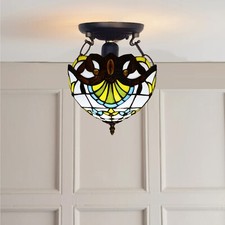 Unique Tiffany Ceiling Lamp 10