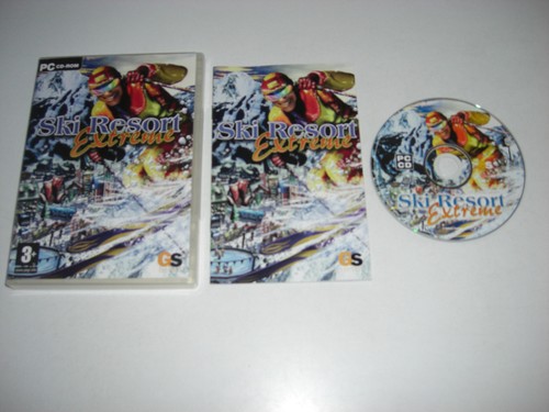 Ski resort extreme rom - extreme, cd