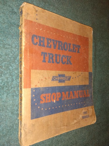 1947 chevrolet truck shop - 1947,
