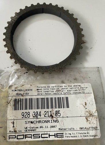 Rear speed synchro - rear/3/4/5,