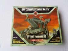 Robogear Platformer Terrain Set  Model Kit - Due to age paint in no good