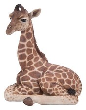 Giraffe Baby Lifelike Ornament