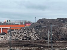 FREE Hardcore rubble soil bricks available free to collect Manchester M8 8HW