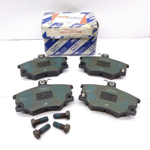 Front brake pad kit for - front,