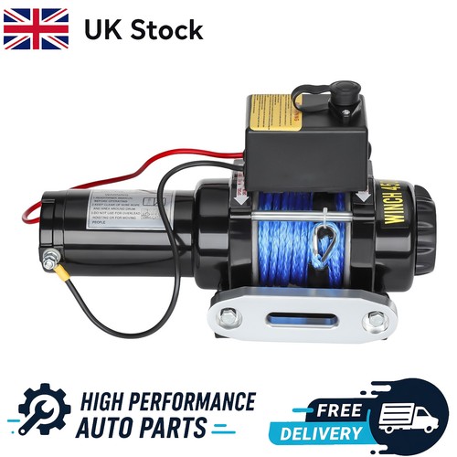 Gearzaar electric winch 12v - gearzaar,