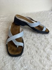 Naot Shoes Womens Sz 39 Blue