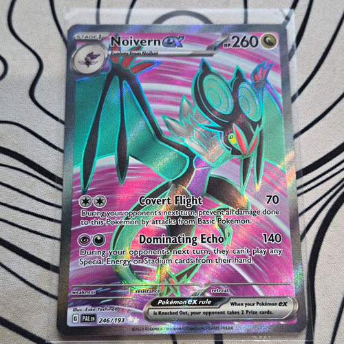 The pokémon company noivern - the,
