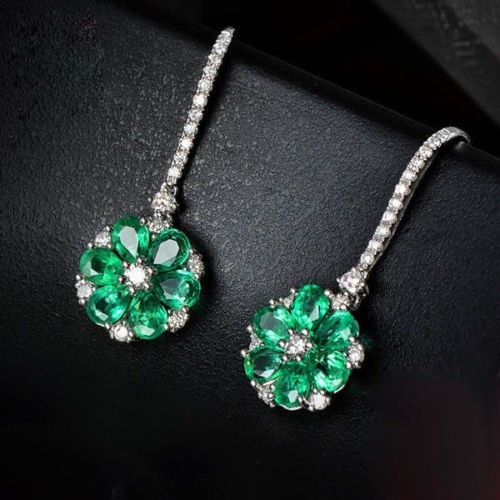 2ct pear cut lab - pear, lab-created