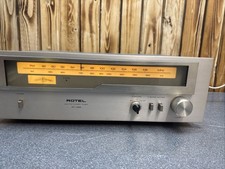 Rotel RT-425 Vintage AM/FM Stereo Tuner Grey