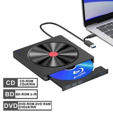 External Blu-ray Drive, USB