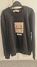 Burberry Jumper Unisex 5/6yrs