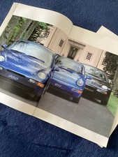 PORSCHE 911 CARRERA & TURBO ; 928 GTS ; 968 SALES BROCHURE + DATA  - 1991 / 1992