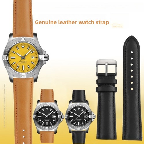 Genuine leather watch - genuine,