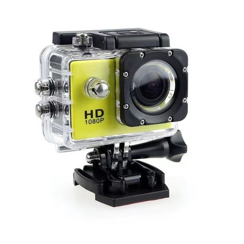 Action camera wifi 30m - 4k,
