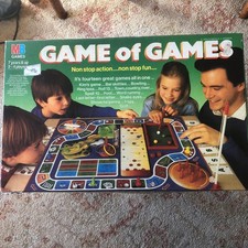 Rare Vintage 1986 Game Of