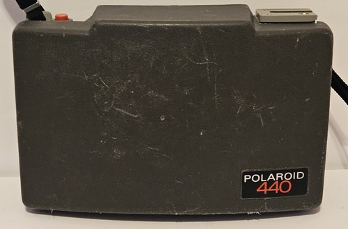 Polaroid 440 land camera - polaroid,