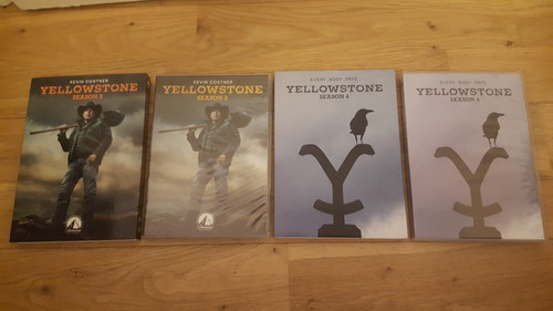 Yellowstone seasons 4 - -,
