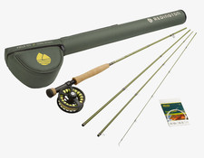 Redington Euro Nymph Field Kit 3wt 10'0" 4pc Fly Fishing Rod Reel Outfit - NEW