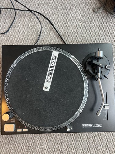 Reloop rp1000 belt drive - reloop,
