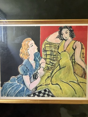 Odalisques playing checkers - odalisques,