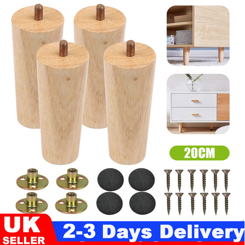 4pcs wooden furniture - 4pcs, legs