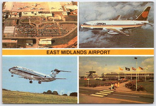 East midlands airport - airport, uk