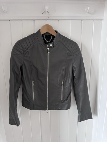 Belstaff leather jacket size - belstaff,