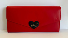 Radley I Love You Red Leather