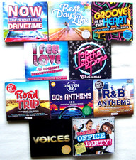 JOB LOT / BUNDLE  OF 10 Mixed NEW  SEALED CD SETS Compilations 34 Discs