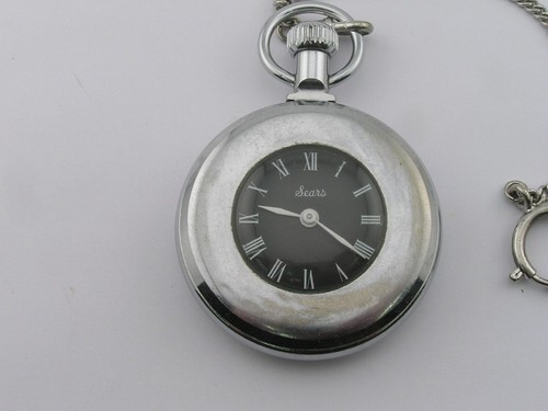 Vintage sears pocket watch - pocket, by
