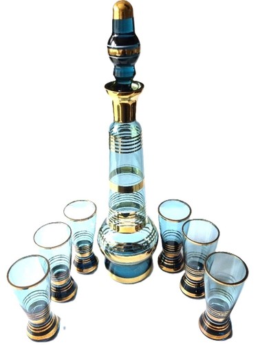 Vintage bohemian blue - bohemian, tinted