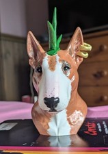 English Bull Terrier ..Hand