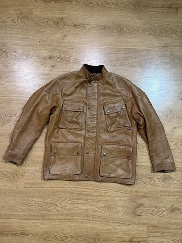 Men belstaff jacket brown - men,