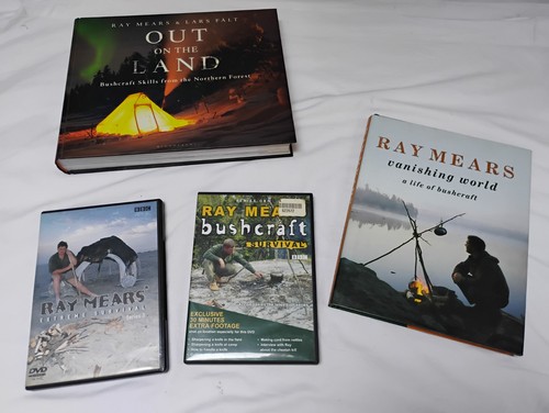 Ray mears books - books, and