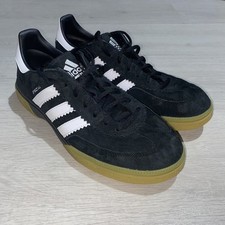 Adidas HB Spezial Black Suede Men’s U.K. 10  